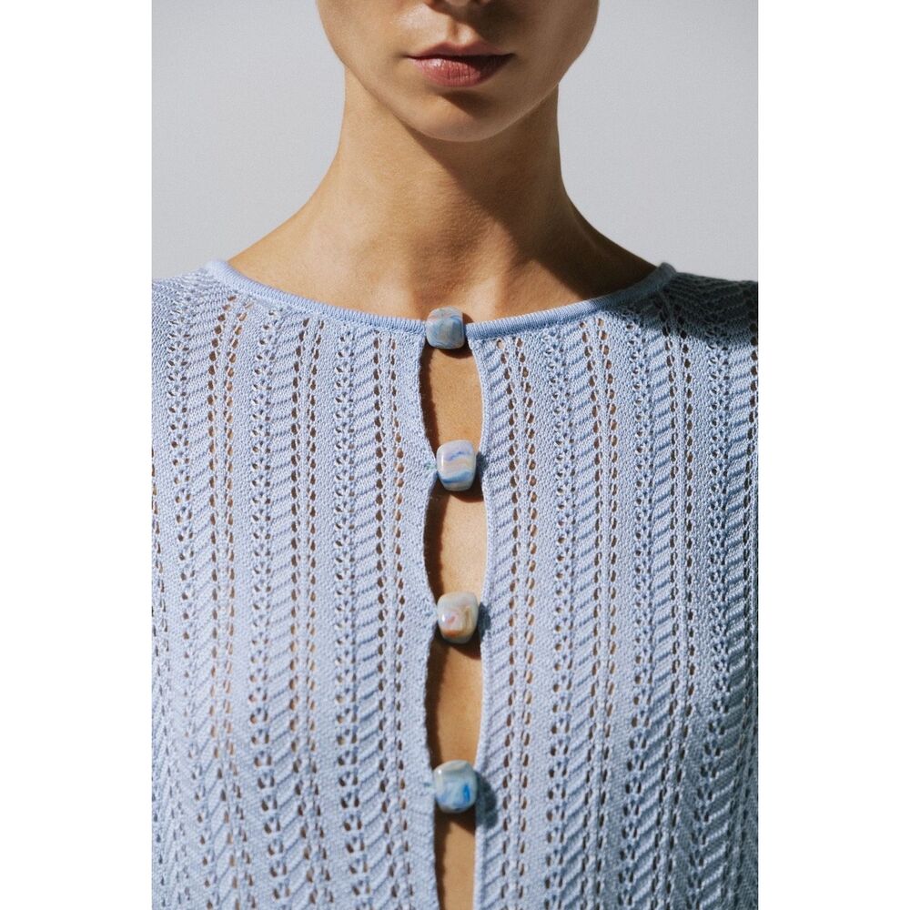 Baobab Mamu Maxi Dress in Baby Blue Size XS $350 - Picture 3 of 8